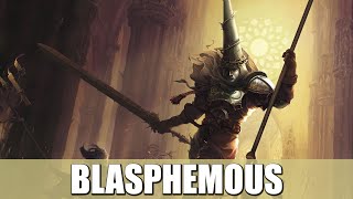 BLASPHEMOUS  RESEÑA EL BLOODBORNE ESPAÑOL [upl. by Beilul]