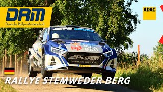 ADAC Rallye Stemweder Berg  ntv PS DRM  ADAC Motorsports [upl. by Anirok]