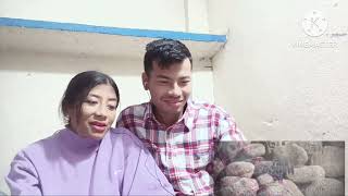 Couple reacting to Karsang Movie Teaser  Dayahang Rai SrijanaNingleku [upl. by Plath]