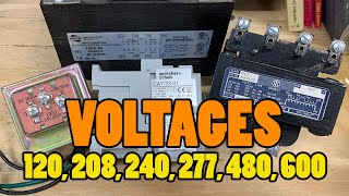 Difference Between VOLTAGES  Why We Need Them All [upl. by Alisander326]