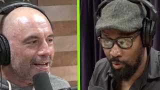 RZA Spits Verse for Joe Rogan and Donnell Rawlings [upl. by Hortensa]