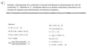 Estequiometria de reação de crescimento microbiano [upl. by Muryh]