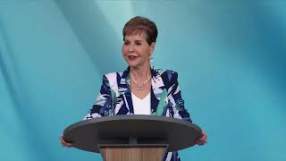 Nada está escondido de Deus  Joyce Meyer [upl. by Pittman]