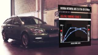 Skoda ECU Remap  Octavia VRS Tuning  20 TDi 170bhp Dyno Video [upl. by Fanestil306]