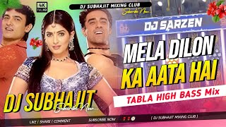 Dj SarZen Odisha PattaMundai Sound Check  Mela Dilon Ka 🔥Tabla High Bass Mix  Dj Subhajit [upl. by Aratahs]