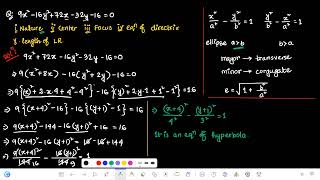 HSC Conics Session 11 [upl. by Butta672]