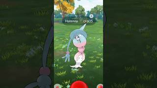 When I Got New Debut Hatterene in pokemongo [upl. by Cornelle450]