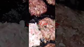 chapli kabab recipeBest Food with uzma kabab cooking food howtomakechaplikabab [upl. by Eceirtal482]