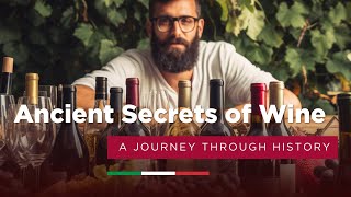 🍾Ancient Secrets of Wine  A Journey Through History🍷 [upl. by Hayse614]