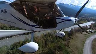 Touch Down And Takeoff At Mont Dauphin Saint Crepin [upl. by Yevre722]