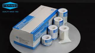 Surgical Tapes  Sports Tapes  Zinc Oxide Plaster  Uniformly Extra Porous [upl. by Sussi]