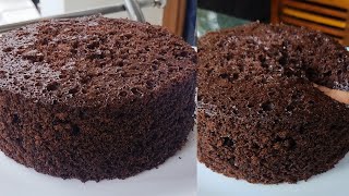 12 Kg Chocolate Sponge Cake Recipe Without OvenHow To Make Chocolate Sponge CakeChocolate Sponge [upl. by Nawk]