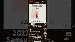 Samsung 2022 s22 [upl. by Esiouqrut]