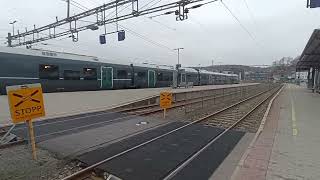 Vy Class 74 departs Larvik [upl. by Oletta]