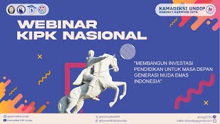 WEBINAR SOSIALISASI KIPK NASIONAL 2024 [upl. by Yahska]