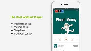 Podcast iOS App amp Podcast Player Free  Podbean [upl. by Eberta]