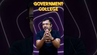 Top 3 Government Colleges other than IIT amp NIT😱😱 shorts jee2024 jeemains jeemotivation jee iit [upl. by Leuqcar]