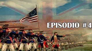 Empire Total War  Campaña por la Independencia  Episodio 4 [upl. by Vinn166]