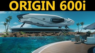 Star Citizen 10 Minutes or Less Ship Review  ORIGIN 600i [upl. by Lundgren]