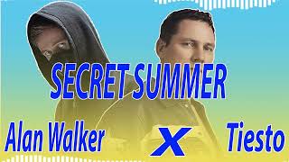 Secret Summer  A Alanwalkermusic tiesto Mashup [upl. by Ayatahs]