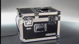 Antari HZ500 DMX Hazer including Flightcase [upl. by Nelluc]