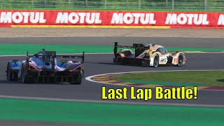 Last Lap Attack at SpaFrancorchamps \ Porsche 963 \ LMU [upl. by Alarise]