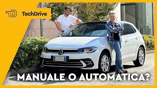 VOLKSWAGEN POLO 10 TSI MANUALE Test Drive PRO e CONTRO [upl. by Gnues]