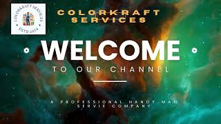 ColorKraft Services  A Professional Handyman Service Company  Hyderabad [upl. by Nnylylloh493]