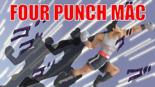 Four Punch Mac  A Little Mac Montage [upl. by Yssis]