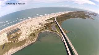 Matt and Ashley on an Ocracoke and Hatteras Island trip with Coastal Helicopters [upl. by Sheilah]