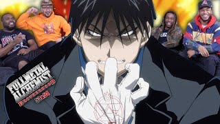 Mustangs Revenge Full Metal Alchemist Brotherhood REACTIONREVIEW [upl. by Ritter]