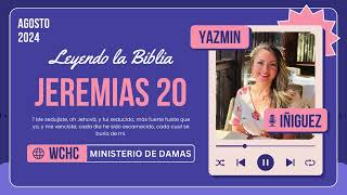 Jeremias 20 Yazmin Iniguez [upl. by O'Connor]