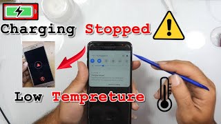 How To Fix Samsung Phone Temperature too low to charge 2022 for all Samsung models [upl. by Aninnaig92]