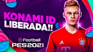 SAIBA VINCULAR ou CRIAR sua KONAMI ID RESGATE E GANHE MAIS 5 MIL EFOOTBALL POINTS myclub PES 2021 [upl. by Granlund]