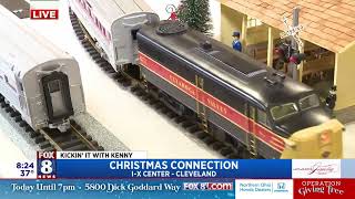 FOX 8 NEWS Cleveland One Stop Holiday Shopping At The IX Center s Christmas Connection [upl. by Lledra631]