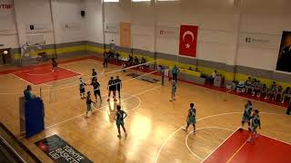 Erkekler Bölgesel Voleybol Ligi 08022024 I Kırklareli Üniversitesi  İzmir Bakırçay Üniversitesi [upl. by Maible693]