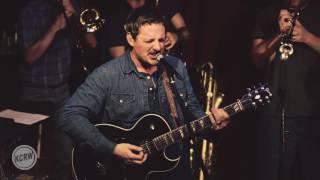 Sturgill Simpson performing quotBrace for Impactquot Live on KCRW [upl. by Rehtul]