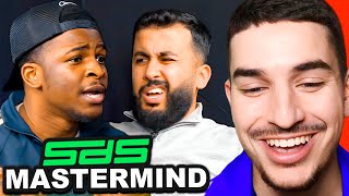 Lyes Reacts To SDS Mastermind Culture Cams vs Faysal [upl. by Eilloh]