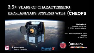 35 years of characterising exoplanet systems with CHEOPS [upl. by Iknarf]