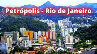 CONHEÇA A BELÍSSIMA PETRÓPOLIS A CIDADE IMPERIAL NO RIO DE JANEIRO [upl. by Suzette]