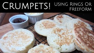 Crumpets  With or Without Rings [upl. by Mayap723]