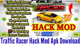 Traffic Racer Hack Mod APK  Traffic Racer Unlimited Money  Traffic Racer Mod APK Download Latest [upl. by Leiru]