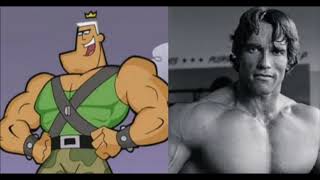 Arnold Schwarzenegger Reads quotFairly OddParentsquot Jorgen Von Strangle Quotes Speech Synthesis [upl. by Dodie949]