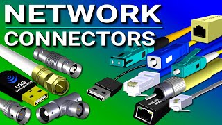 Network Connectors Explained [upl. by Saudra]