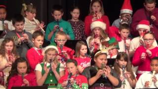 West Bendle 4th Grade Christmas 2016 [upl. by Papageno]