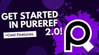 How to download and set up PureRef 20 [upl. by Ynohtnad]