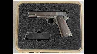 1911A1 from CMP [upl. by Natalie253]