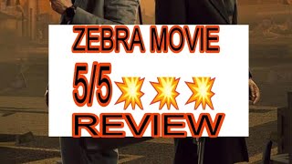 ZEBRA movie review 55 storytelling script acting 🔥🔥🔥🔥💯 worth movie kannada zebramovie [upl. by Pembrook]