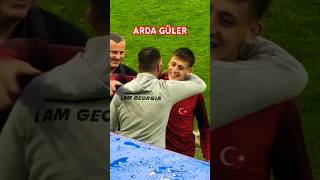 Gürcü görevli maç sonunda Arda Güler’e sarılıyor [upl. by Meng]