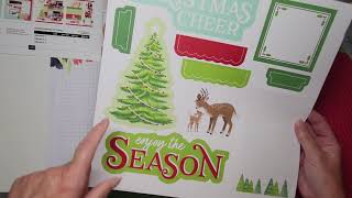 Stampin Ups new scrapbooking line [upl. by Kirre656]